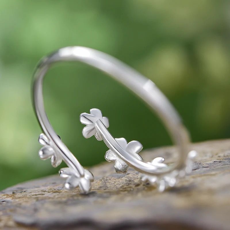 Forget Me Not Ring Mini Ring La Vie Bien Forget Me Not Ring Mini