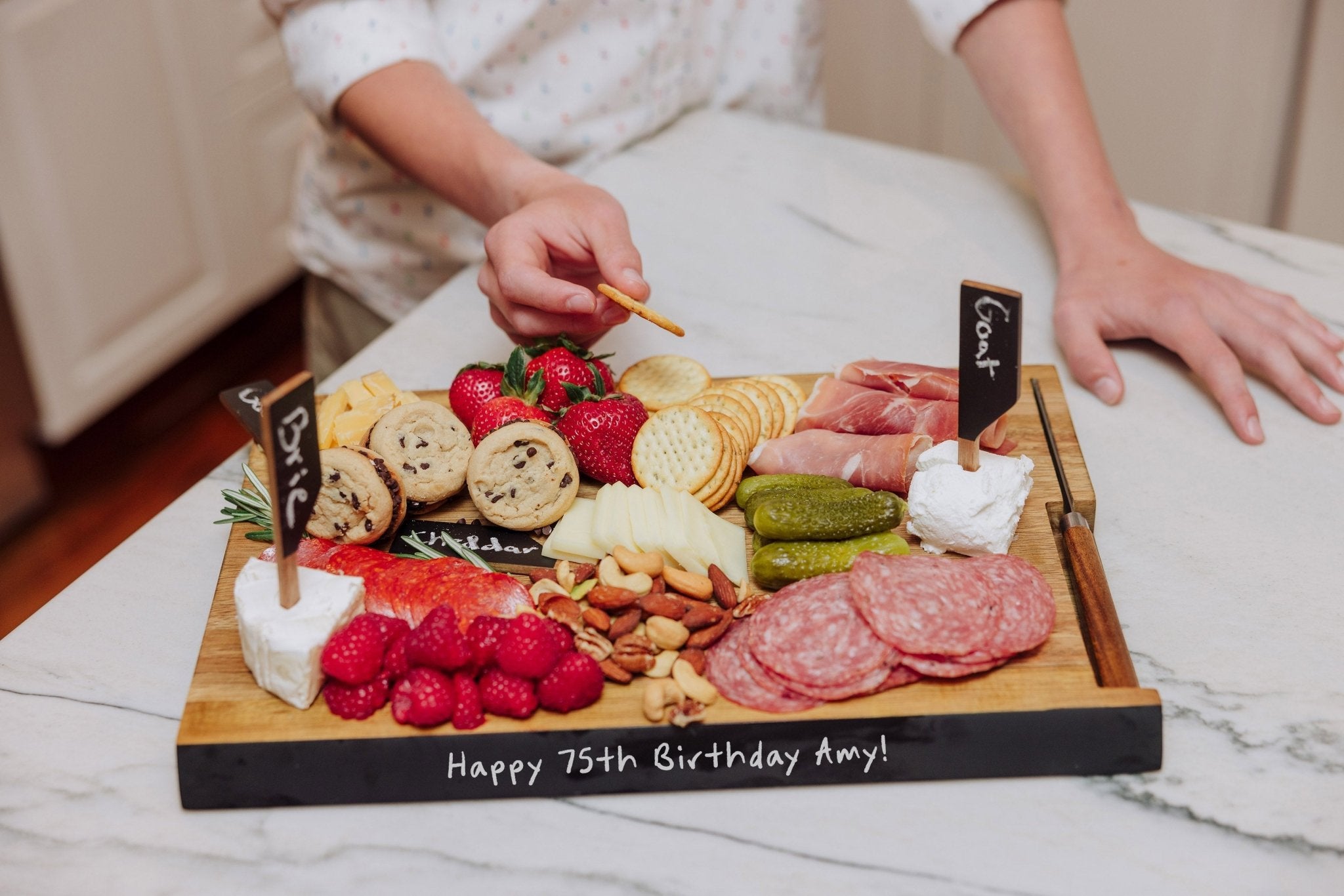 Formaggio Cheese Board and Tools Set Core La Vie Bien Formaggio Cheese Board and Tools Set