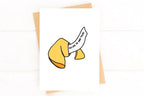 Fortune Cookie You Can Do Hard Things Encouragement Card by Five Dot Post