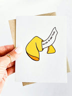 Fortune Cookie You Can Do Hard Things Encouragement Card by Five Dot Post