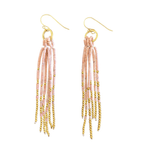 Fortune Jade Boho Dangly Earrings - Australia La Vie Bien Fortune Jade Boho Dangly Earrings - Australia