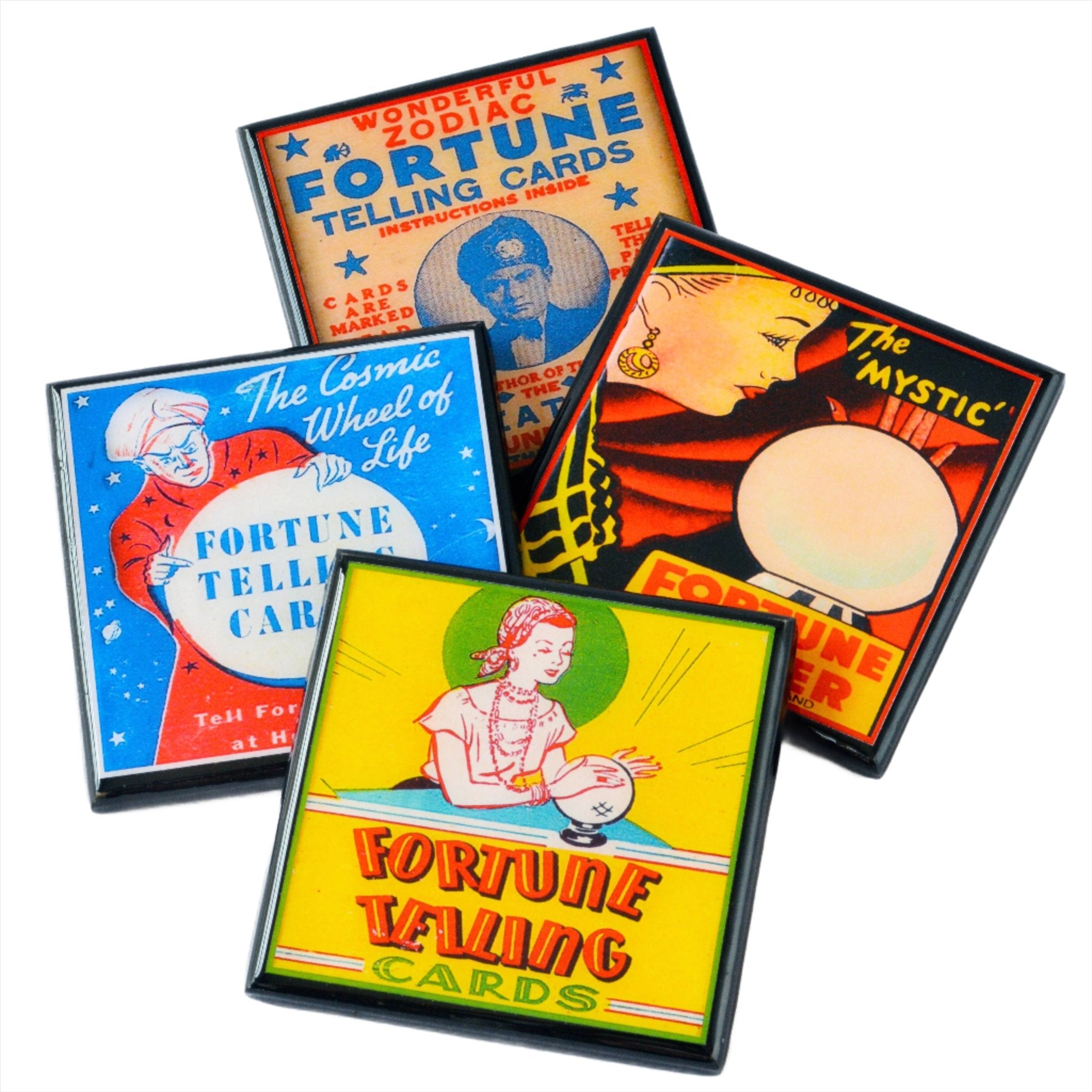 Fortune Telling Drink Coaster Set coaster set La Vie Bien Fortune Telling Drink Coaster Set