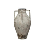 Found Metal Urn with Handles – Vintage-Inspired by White Cliff Studio