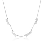 Four Name Necklace La Vie Bien Four Name Necklace