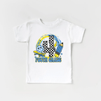 Fourth Grade tee shirt - toddler and youth sizes, back to school collection by Benny and Ray Apparel