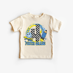Fourth Grade tee shirt - toddler and youth sizes, back to school collection by Benny and Ray Apparel