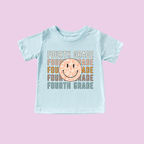 Fourth Grade tshirt, youth sizes, back to school collection by Benny and Ray Apparel