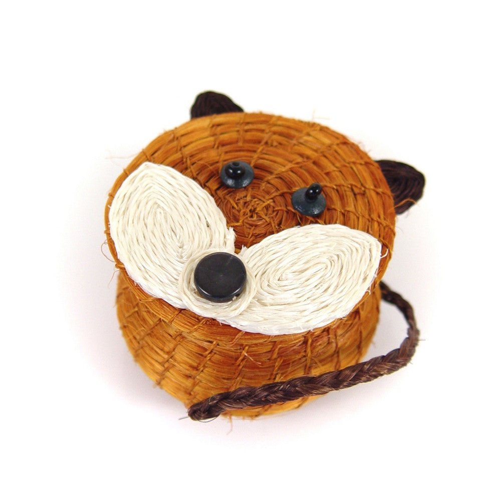 Fox Tiny Basket La Vie Bien Fox Tiny Basket