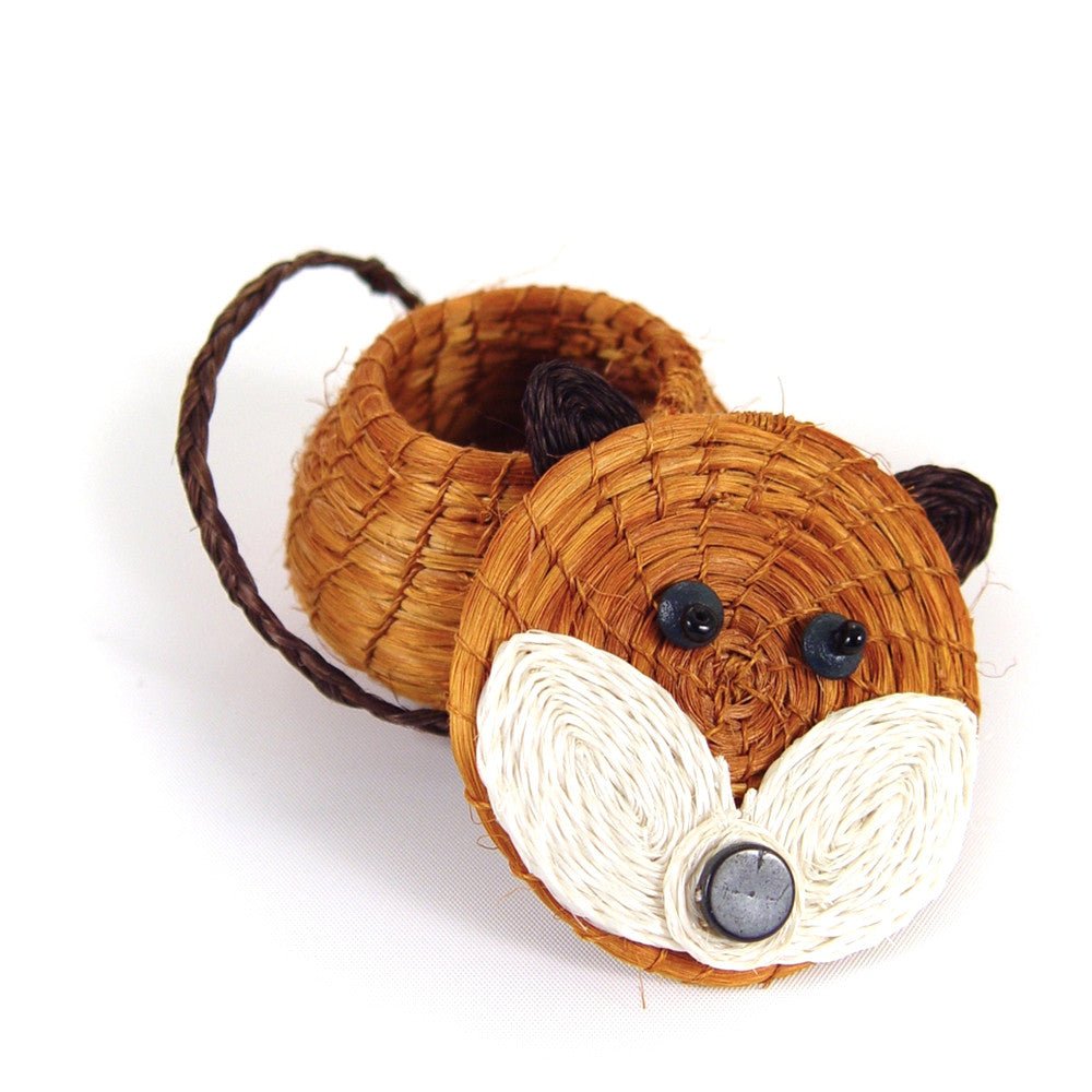 Fox Tiny Basket La Vie Bien Fox Tiny Basket