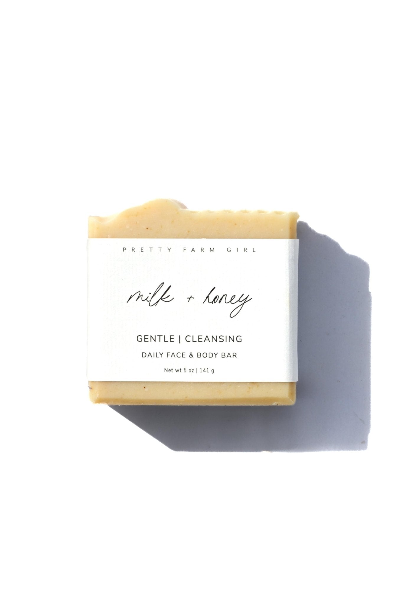 Fragrance Free Handmade Tallow + Goat Milk Soap Bar Trio Bar Soap La Vie Bien Fragrance Free Handmade Tallow + Goat Milk Soap Bar Trio