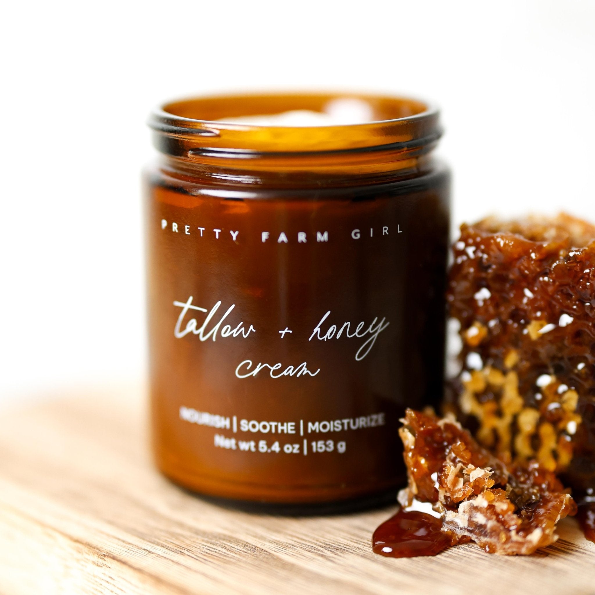 Fragrance Free Tallow + Honey Cream for Sensitive Skin Cream La Vie Bien Fragrance Free Tallow + Honey Cream for Sensitive Skin