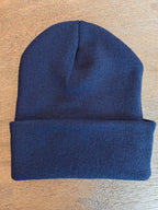 Française French flag embroidered Cuffed Beanie for French cultural gifting, cold weather hat Hats La Vie Bien Française French flag embroidered Cuffed Beanie for French cultural gifting, cold weather hat