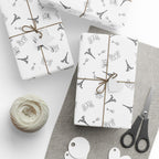 France and Paris themed Wrapping Paper with Eiffel Tower, Arc de Triomphe, wine glasses, Bistro Table & Chairs Home Decor La Vie Bien France and Paris themed Wrapping Paper with Eiffel Tower, Arc de Triomphe, wine glasses, Bistro Table & Chairs