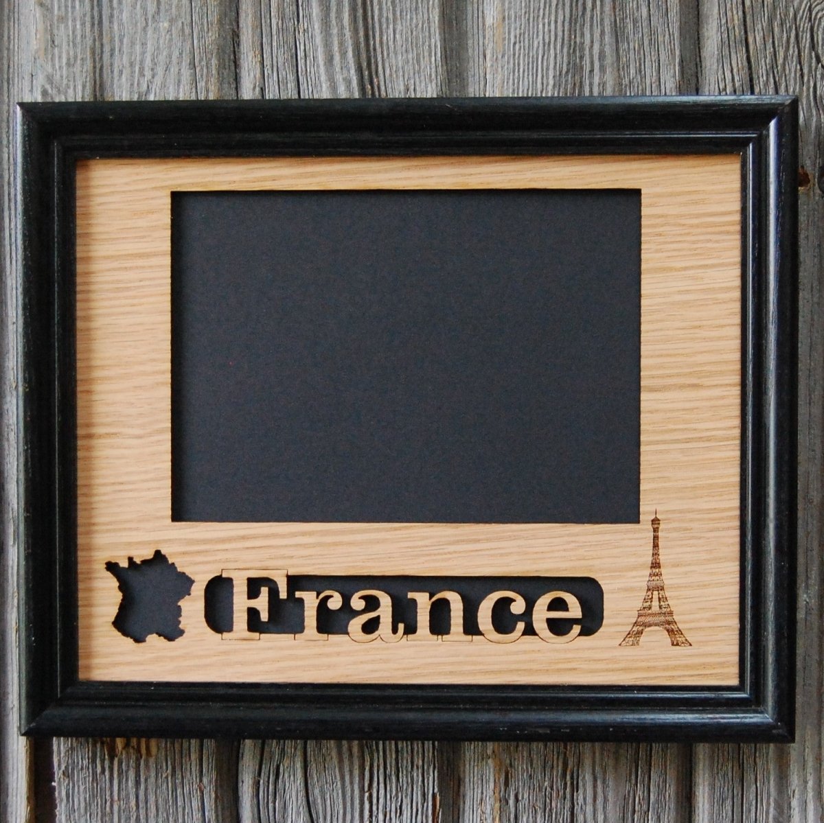 France Picture Frame - 11x14 Frame Hold 8x10 Photo or 8 Photos of Various Size
