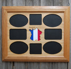 France Picture Frame - 11x14 Frame Hold 8x10 Photo or 8 Photos of Various Size