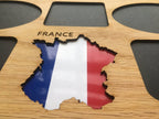 France Picture Frame - 11x14 Frame Hold 8x10 Photo or 8 Photos of Various Size