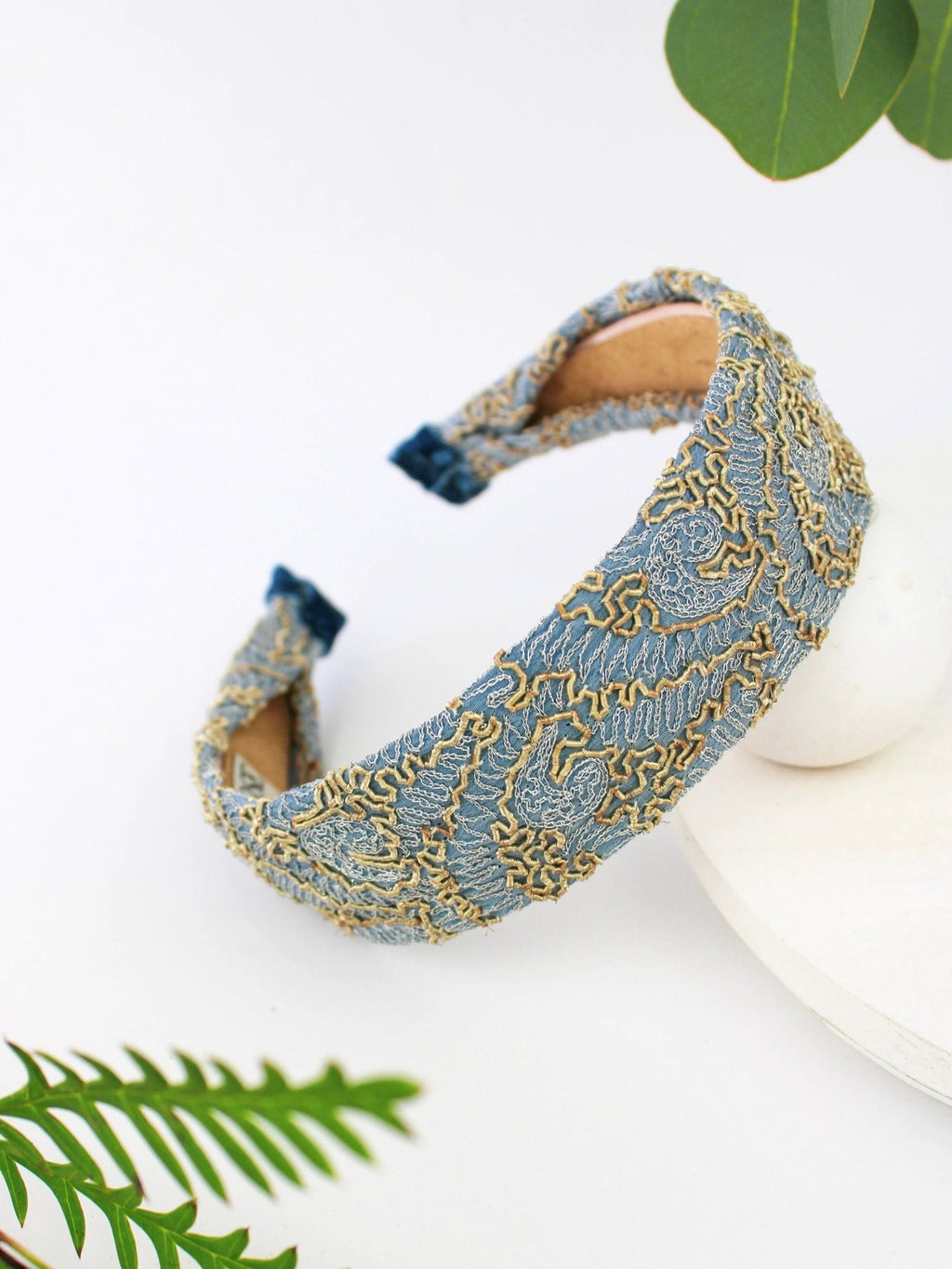 Francesca's Lavender Filigree Headbands by Ash & Rose