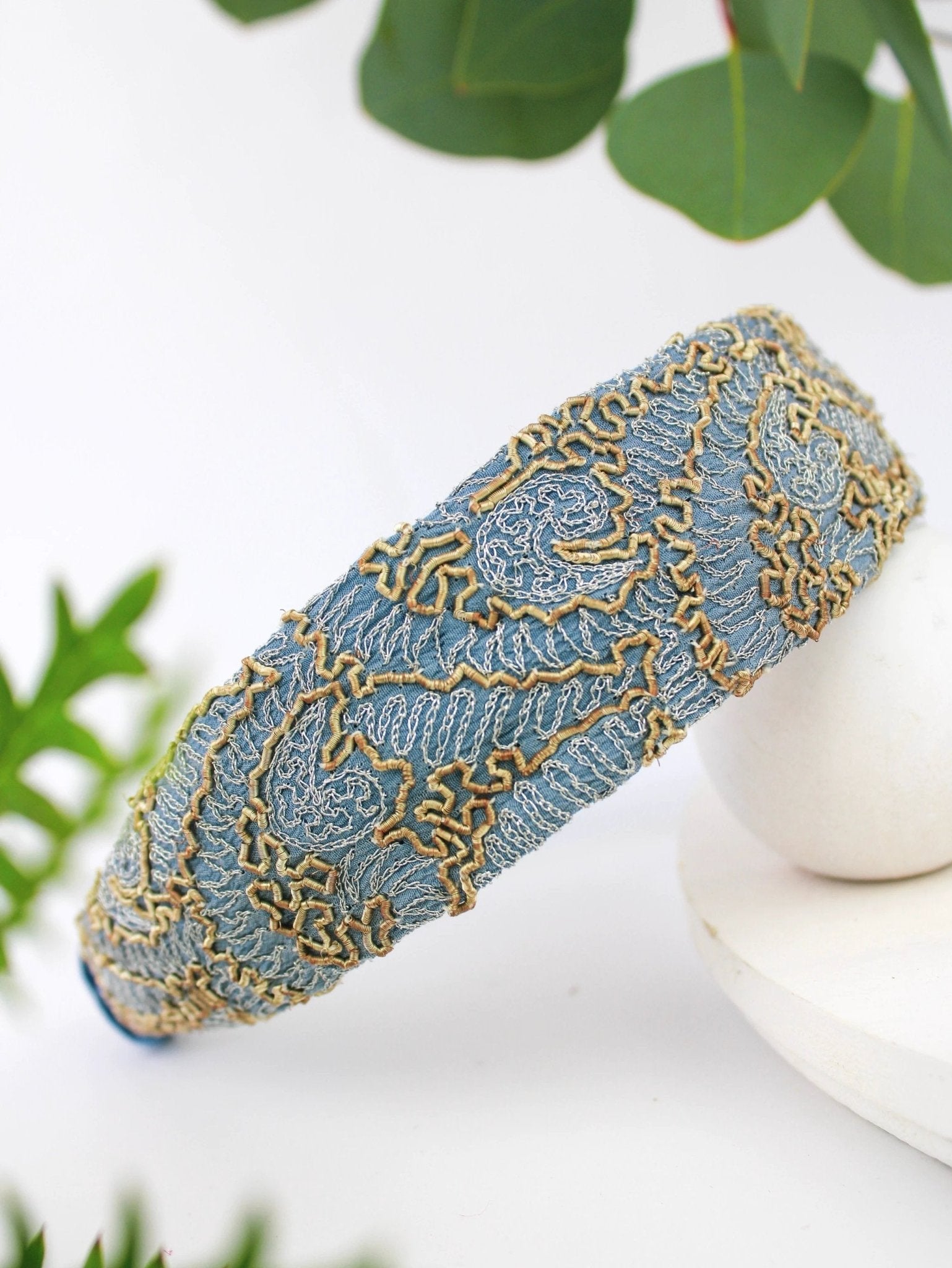 Francesca's Lavender Filigree Headbands by Ash & Rose