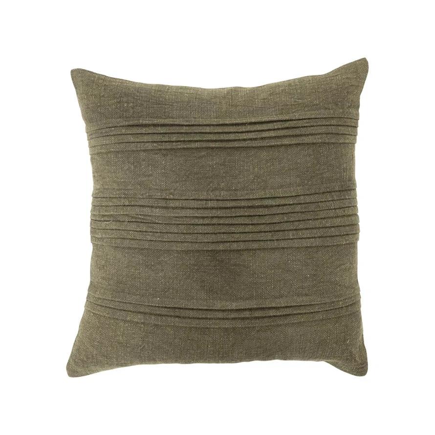 Francis Pillow Cover by White Cliff Studio
