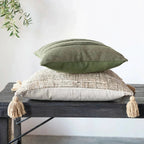 Francis Pillow Cover by White Cliff Studio