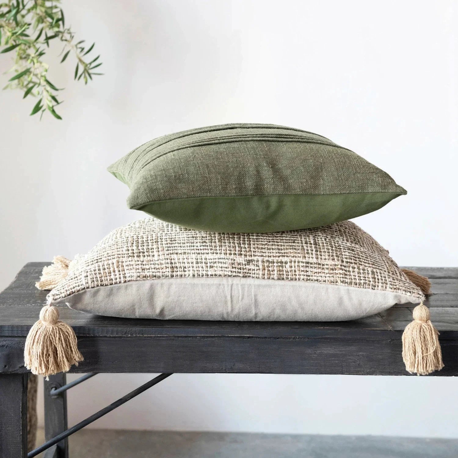 Francis Pillow Cover by White Cliff Studio
