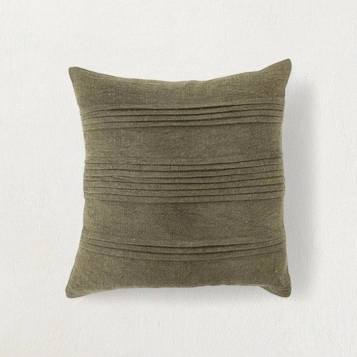 Francis Pillow Cover by White Cliff Studio