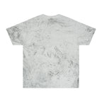 Francophone circular tye-dye tee shirt, retro unisex t-shirt for French language speakers T-Shirt La Vie Bien Francophone circular tye-dye tee shirt, retro unisex t-shirt for French language speakers