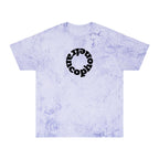 Francophone circular tye-dye tee shirt, retro unisex t-shirt for French language speakers T-Shirt La Vie Bien Francophone circular tye-dye tee shirt, retro unisex t-shirt for French language speakers