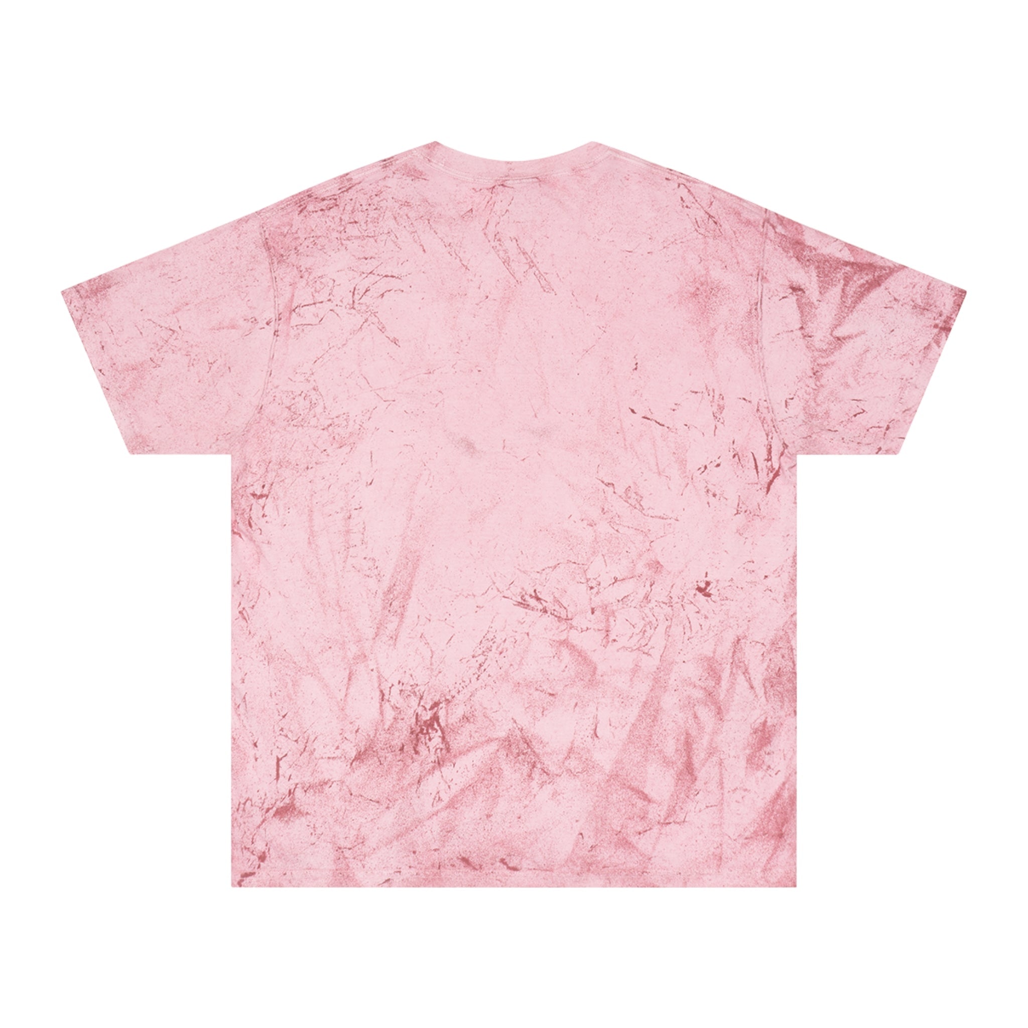 Francophone circular tye-dye tee shirt, retro unisex t-shirt for French language speakers T-Shirt La Vie Bien Francophone circular tye-dye tee shirt, retro unisex t-shirt for French language speakers