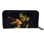 Frankenstein and His Bride Clutch Handbag Clutch La Vie Bien Frankenstein and His Bride Clutch Handbag