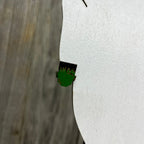 Frankenstein Earrings - Wood Stud Earrings