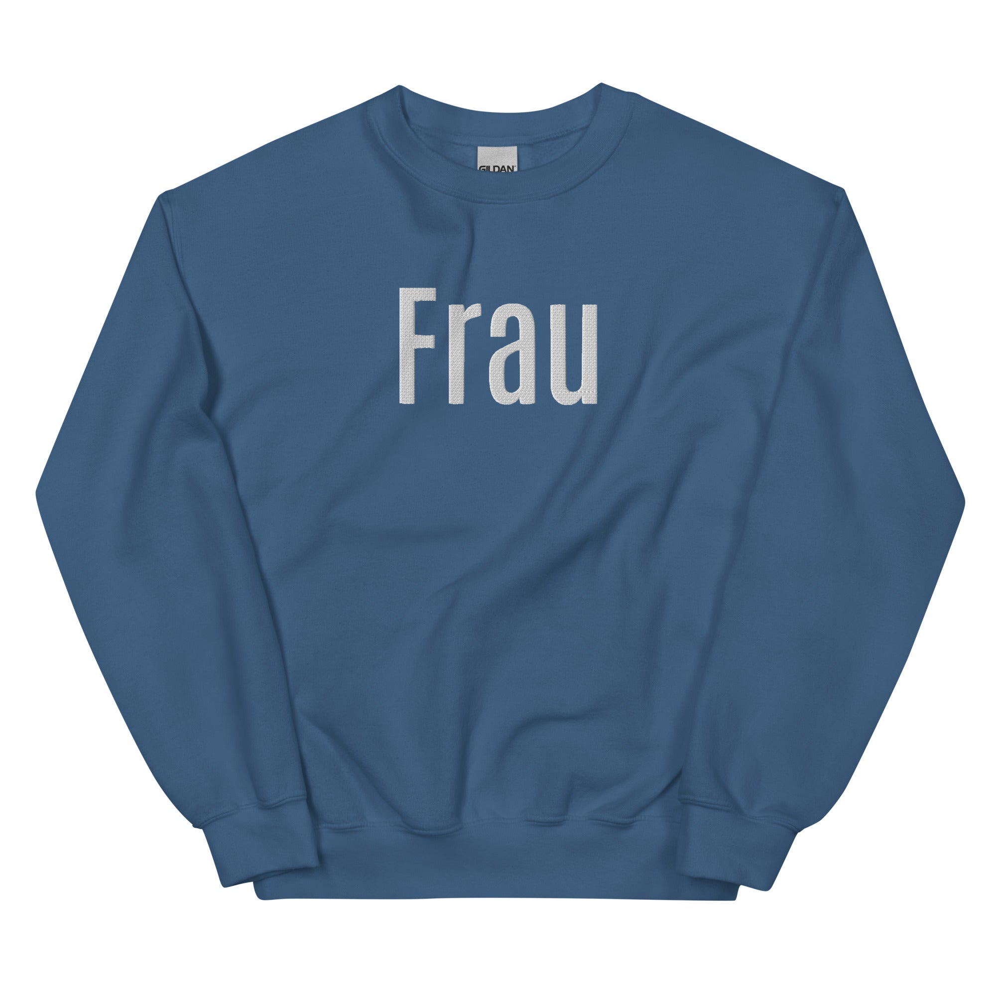 Frau (Wife) embroidered German bride Sweatshirt