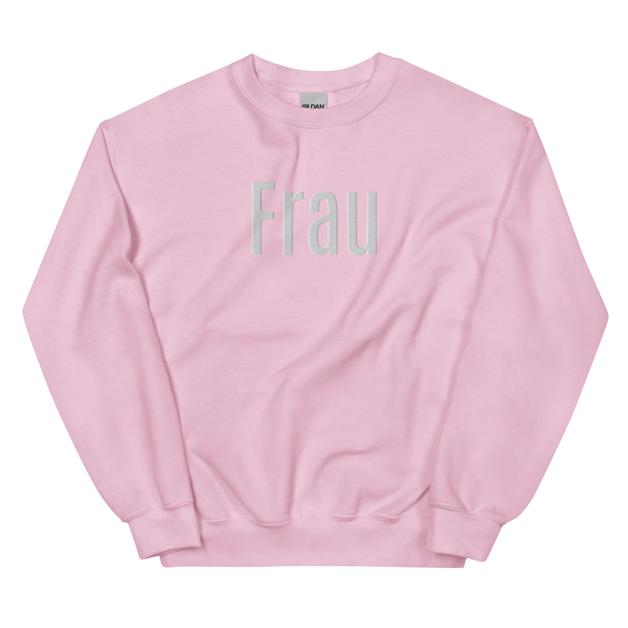 Frau (Wife) embroidered German bride Sweatshirt