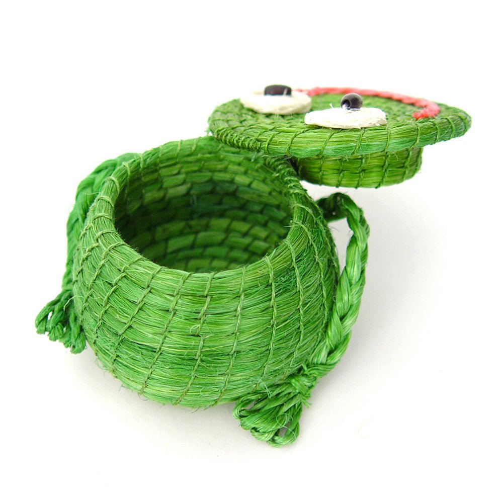 Freddy Frog Tiny Basket La Vie Bien Freddy Frog Tiny Basket