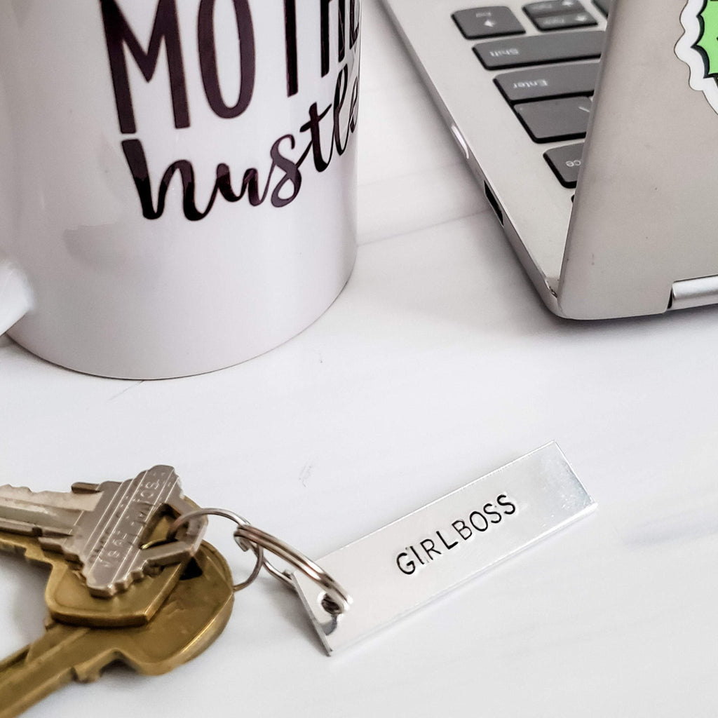 FREE HUGS T - Rex Bar Keychain Key Chain La Vie Bien FREE HUGS T - Rex Bar Keychain