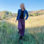 Free Spirit Wide - Leg Palazzo Pants Clothing and Accessories La Vie Bien Free Spirit Wide - Leg Palazzo Pants