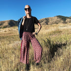 Free Spirit Wide - Leg Palazzo Pants Clothing and Accessories La Vie Bien Free Spirit Wide - Leg Palazzo Pants