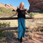 Free Spirit Wide - Leg Palazzo Pants Clothing and Accessories La Vie Bien Free Spirit Wide - Leg Palazzo Pants