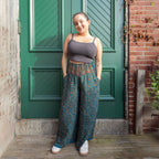 Free Spirit Wide - Leg Palazzo Pants Clothing and Accessories La Vie Bien Free Spirit Wide - Leg Palazzo Pants