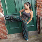 Free Spirit Wide - Leg Palazzo Pants Clothing and Accessories La Vie Bien Free Spirit Wide - Leg Palazzo Pants