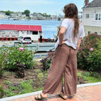 Free Spirit Wide - Leg Palazzo Pants Clothing and Accessories La Vie Bien Free Spirit Wide - Leg Palazzo Pants