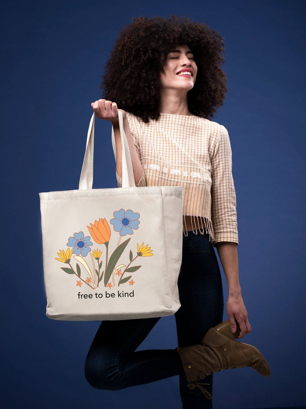 Free to Be Kind | Tote by The Tote Project