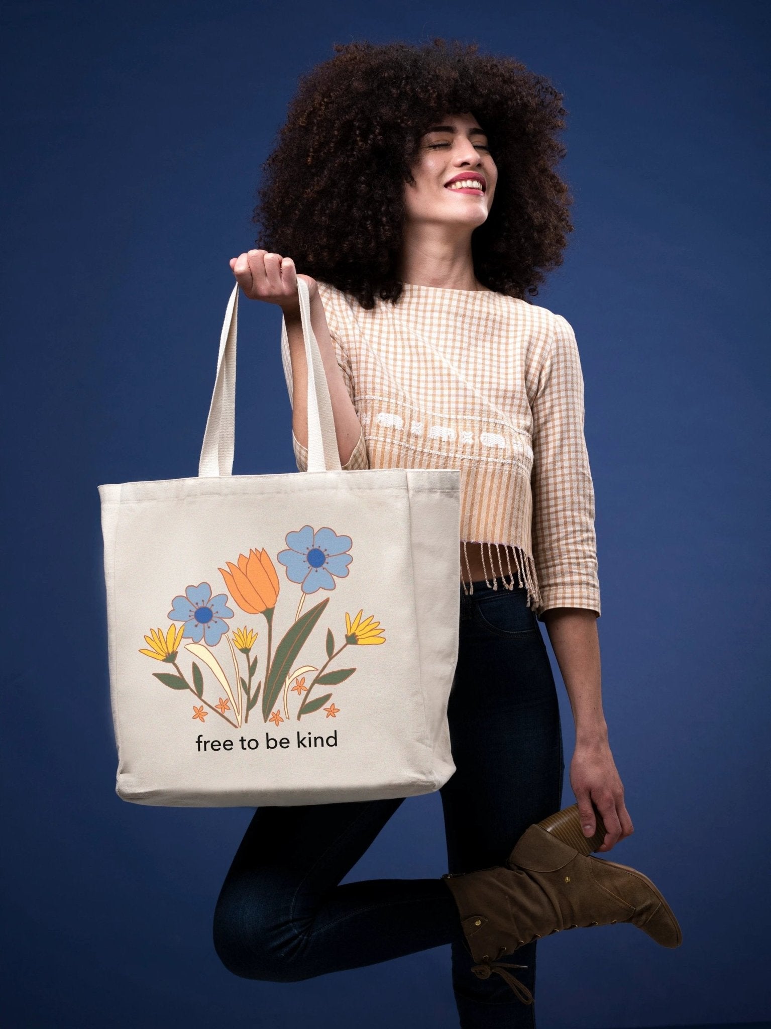 Free to Be Kind | Tote by The Tote Project