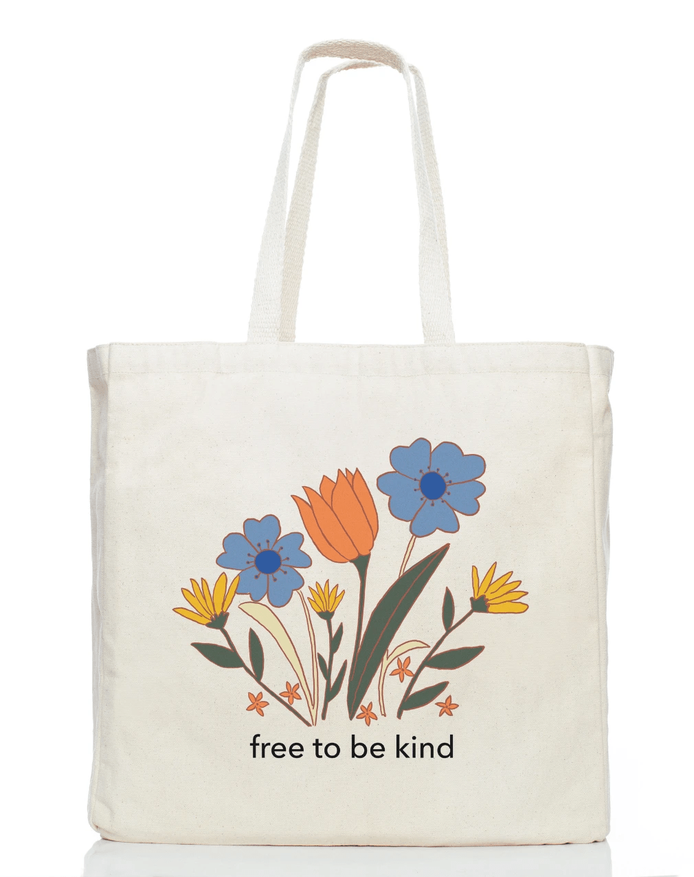 Free to Be Kind | Tote by The Tote Project
