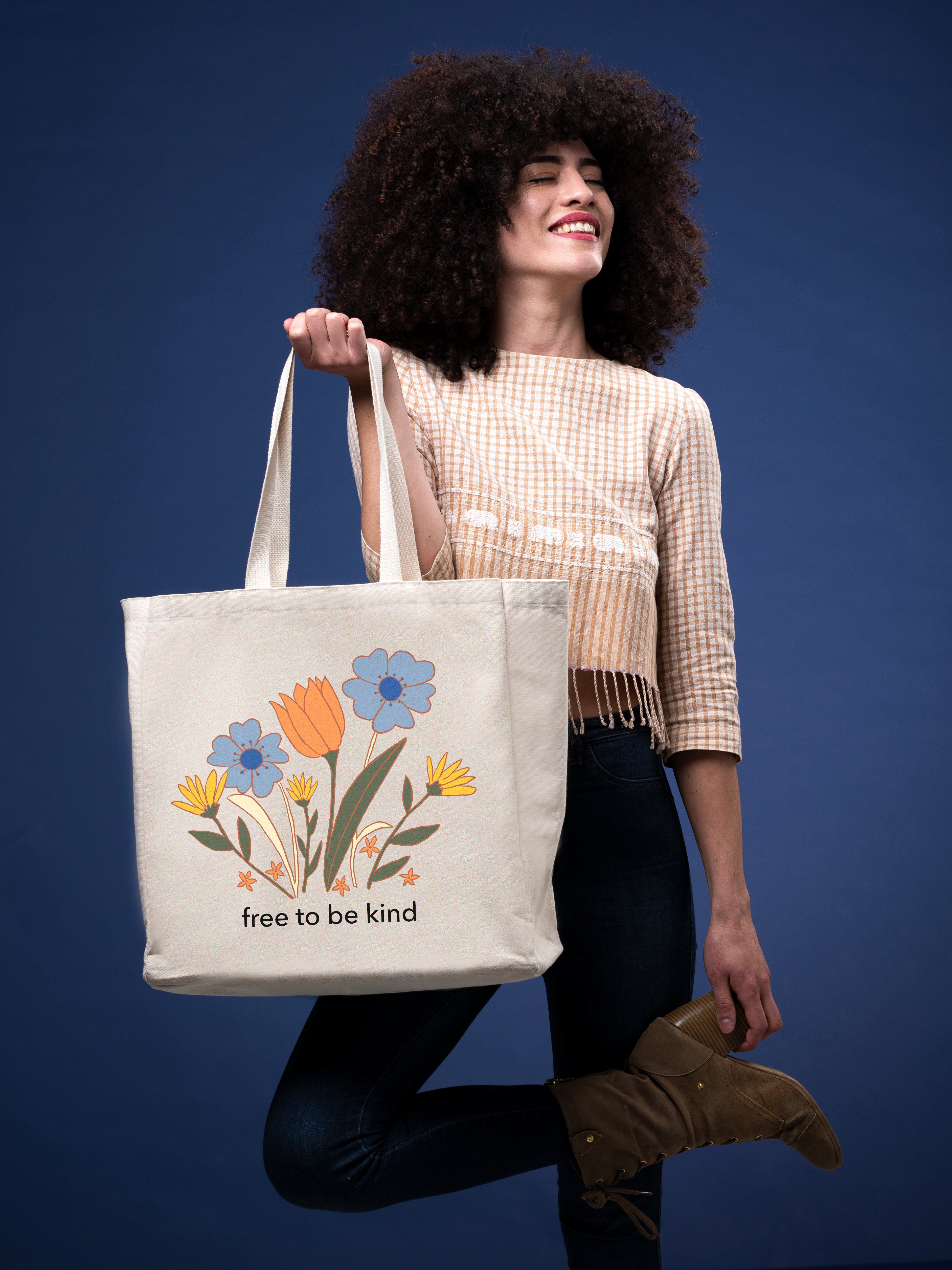 Free to Be Kind | Tote