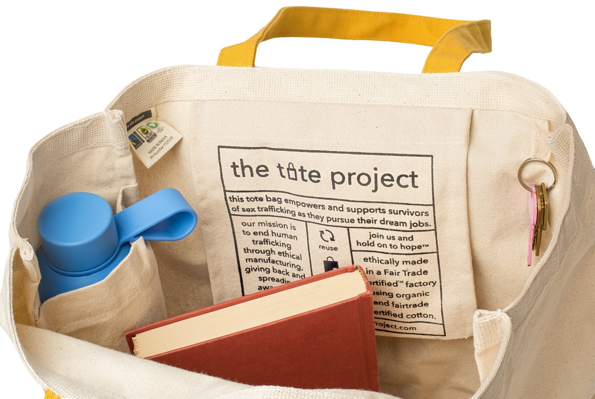 Free to Fly (Birds) | Tote Tote Bag La Vie Bien Free to Fly (Birds) | Tote