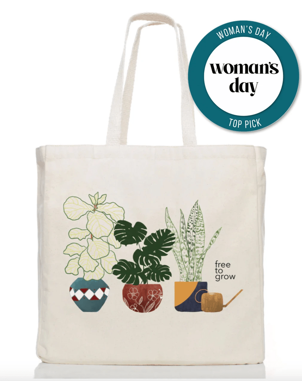 Free to Grow - Houseplant | Tote by The Tote Project