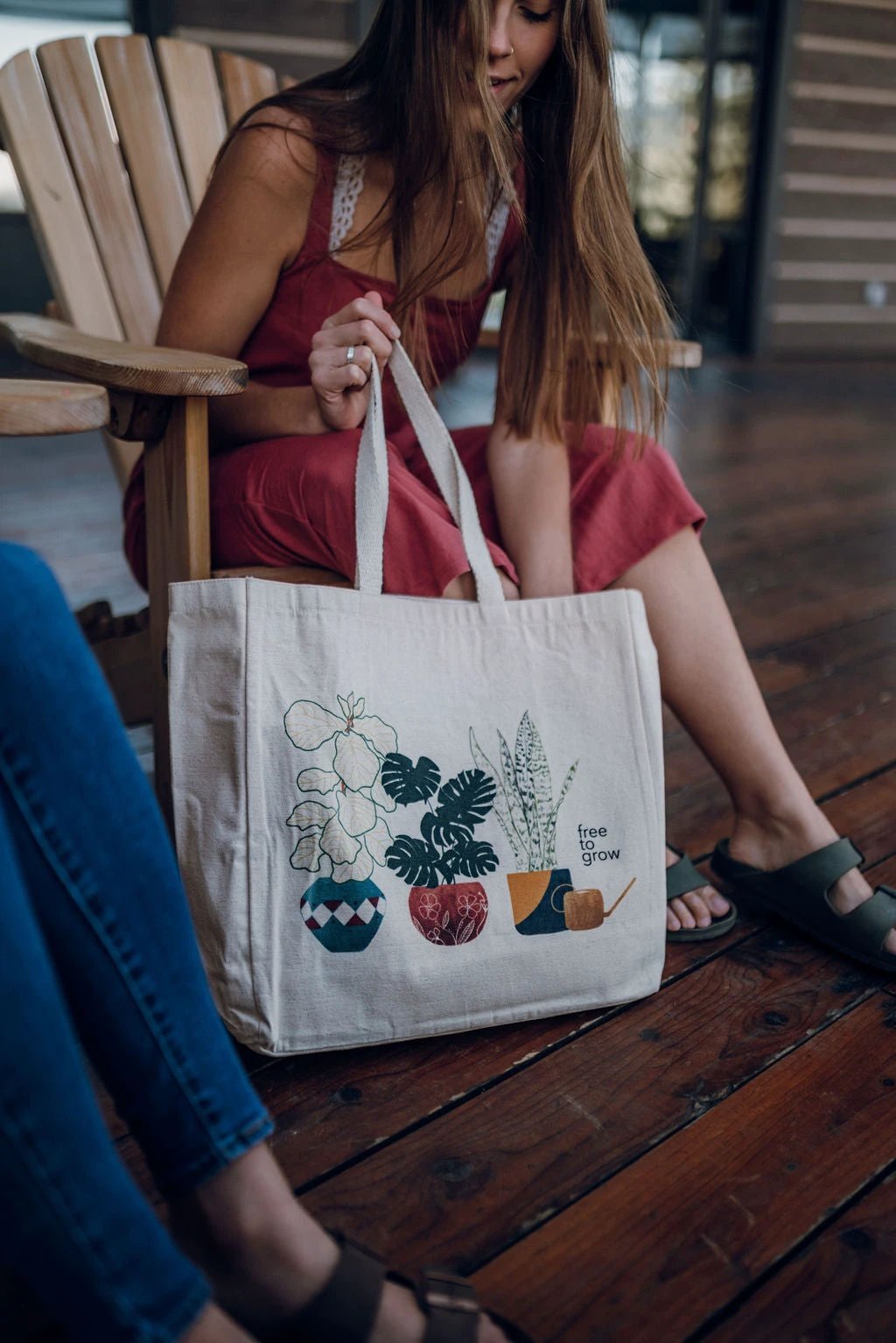 Free to Grow - Houseplant | Tote by The Tote Project