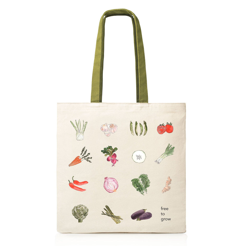 Free to Grow (Veggies) | Tote