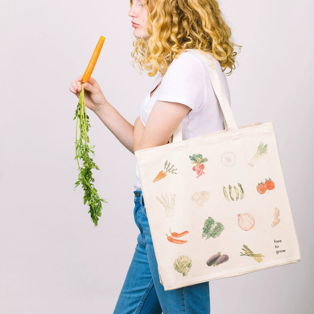 Free to Grow (Veggies) | Tote by The Tote Project
